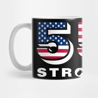 55 Strong - West Virginia 55 United - WV STRONG - 55 Strong Shirt Mug